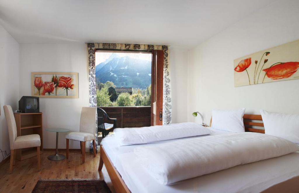Hotel Auhof Schruns Værelse billede